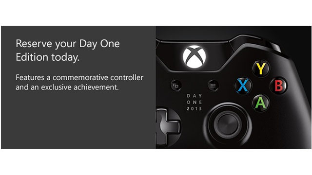 Xbox One : une manette spéciale pour le lancement
