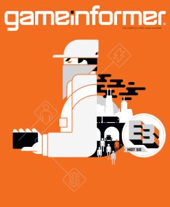 News : Les étonnantes couvertures de GameInformer d’août 2013