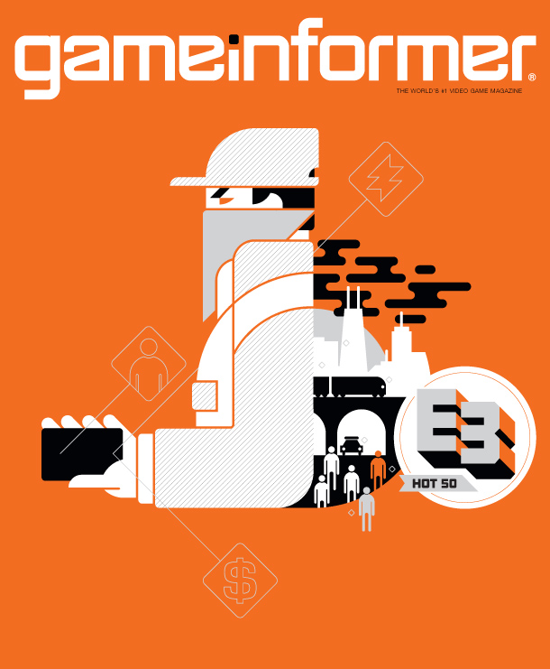 Les étonnantes couvertures de GameInformer d&rsquo;août 2013