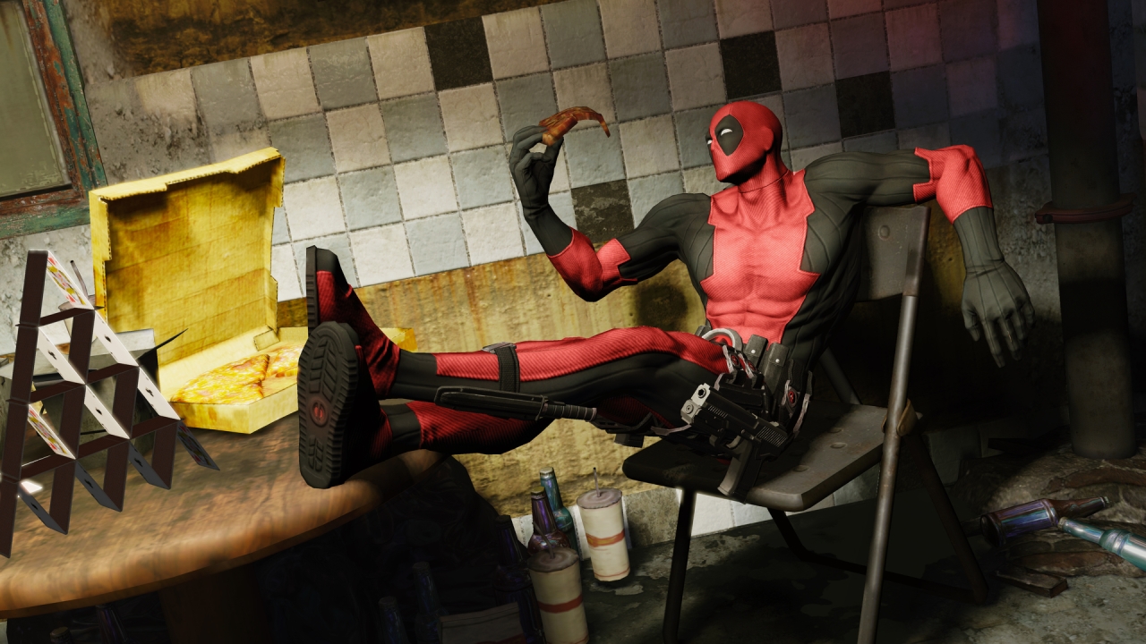 Deadpool découvre les aléas de la vie quotidienne
