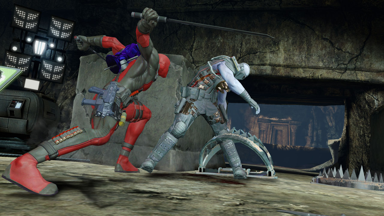 Même sans ours dans le jeu, Deadpool se sert de son jouet