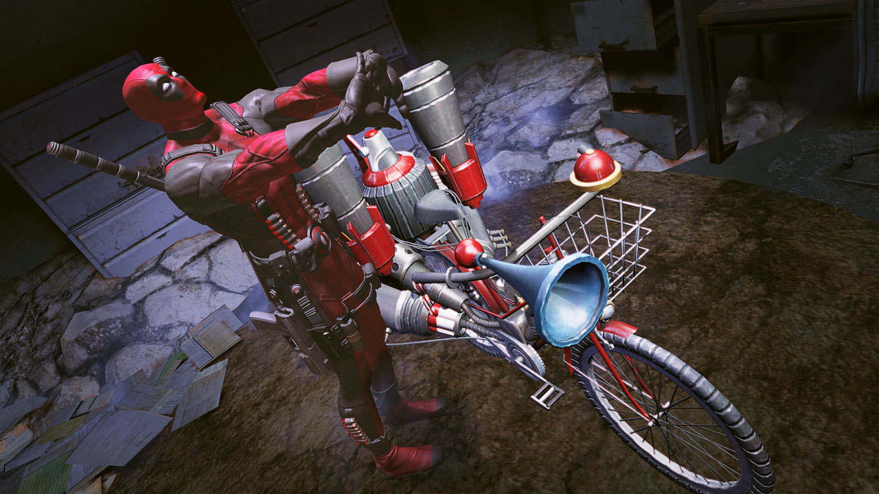 Quelle folie vient de germer dans la tête de Deadpool ?
