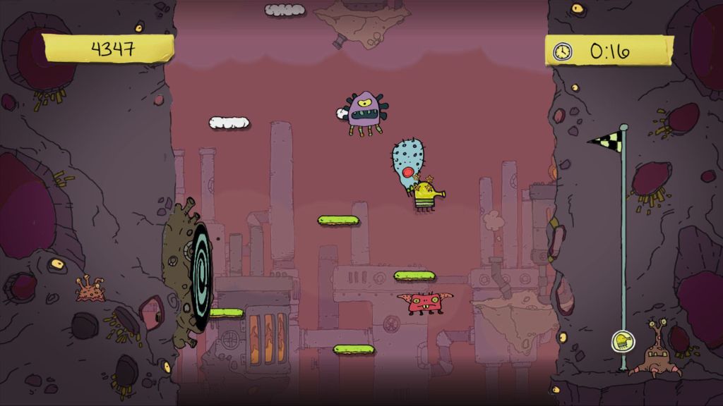 Test - Doodle Jump Kinect