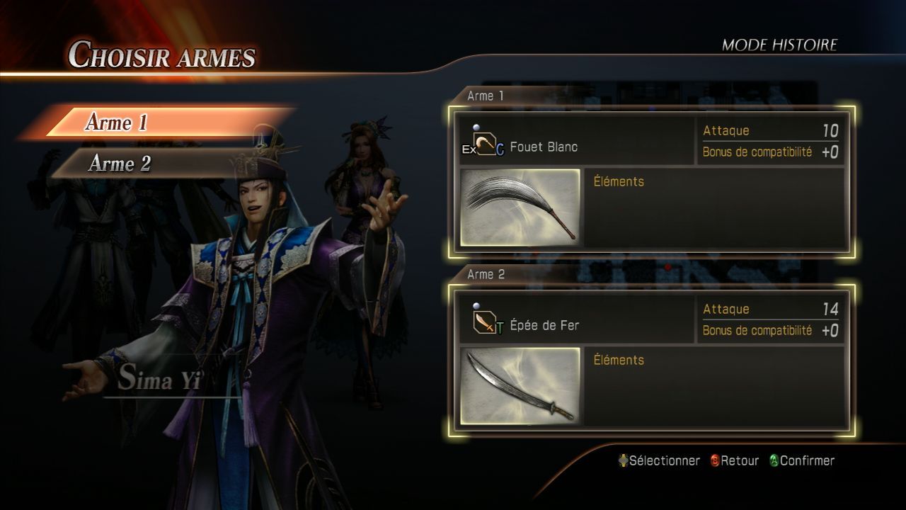 Choisissez bien vos sets d'armes