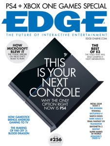 News : Edge : “votre prochaine console est la PS4”