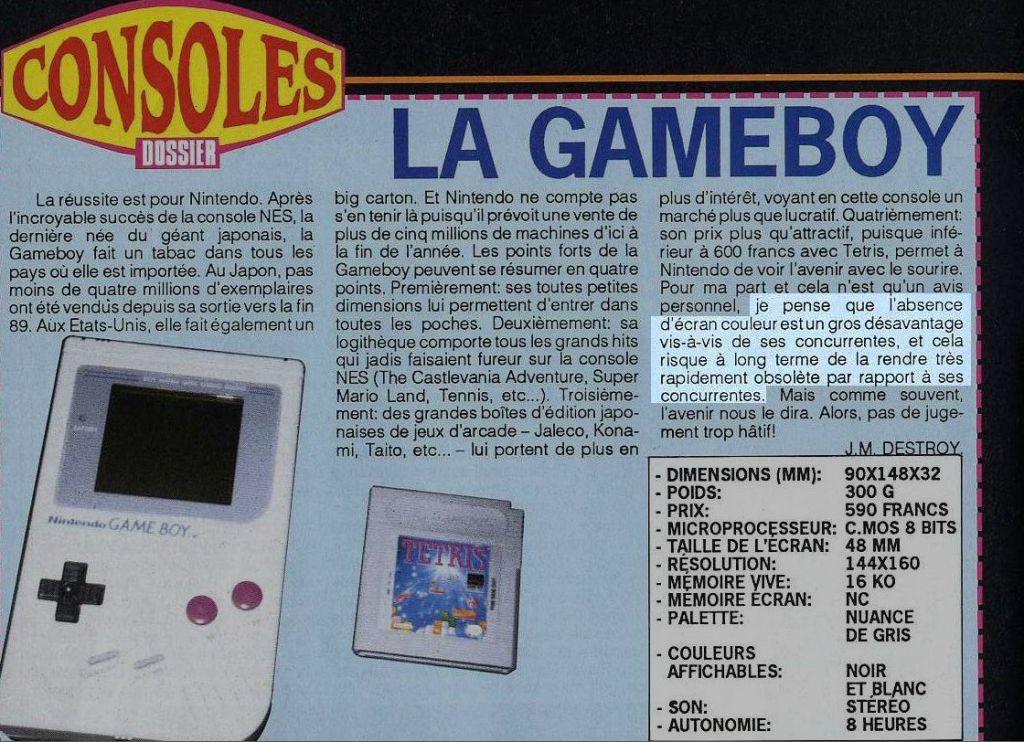 Les pires erreurs des magazines de jeu vidéo des années 90