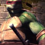 Teenage Mutant Ninja Turtles : Michelangelo en vidéo