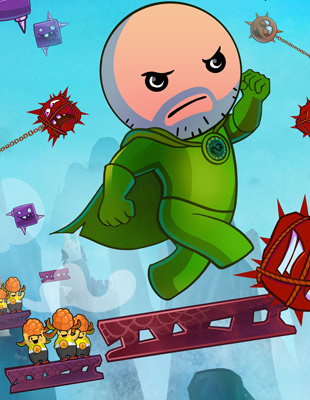 Jeu : Cloudberry Kingdom