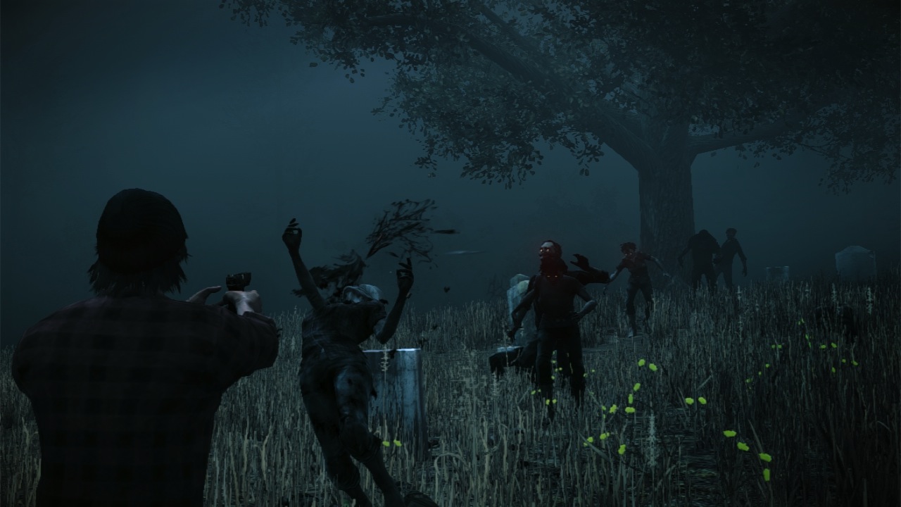 Tirer rappatriera les zombies alentours.