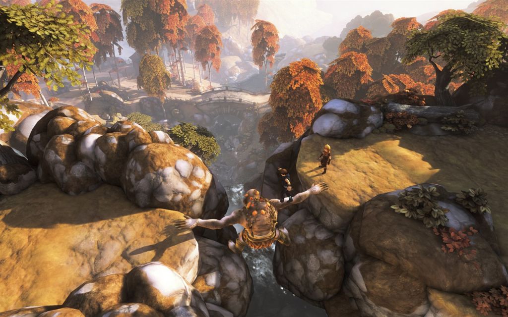 Test – Brothers : A Tale of Two Sons