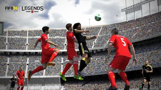 News : Fifa 14 Ultimate Team : le mode Legends en exclu sur Xbox One