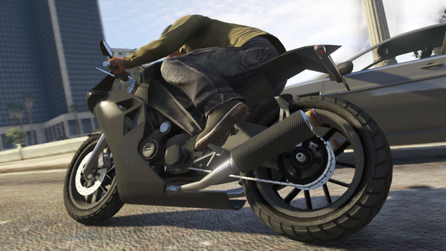 Parcourez les rues de Los Santos avec la moto sportive CarbonRS