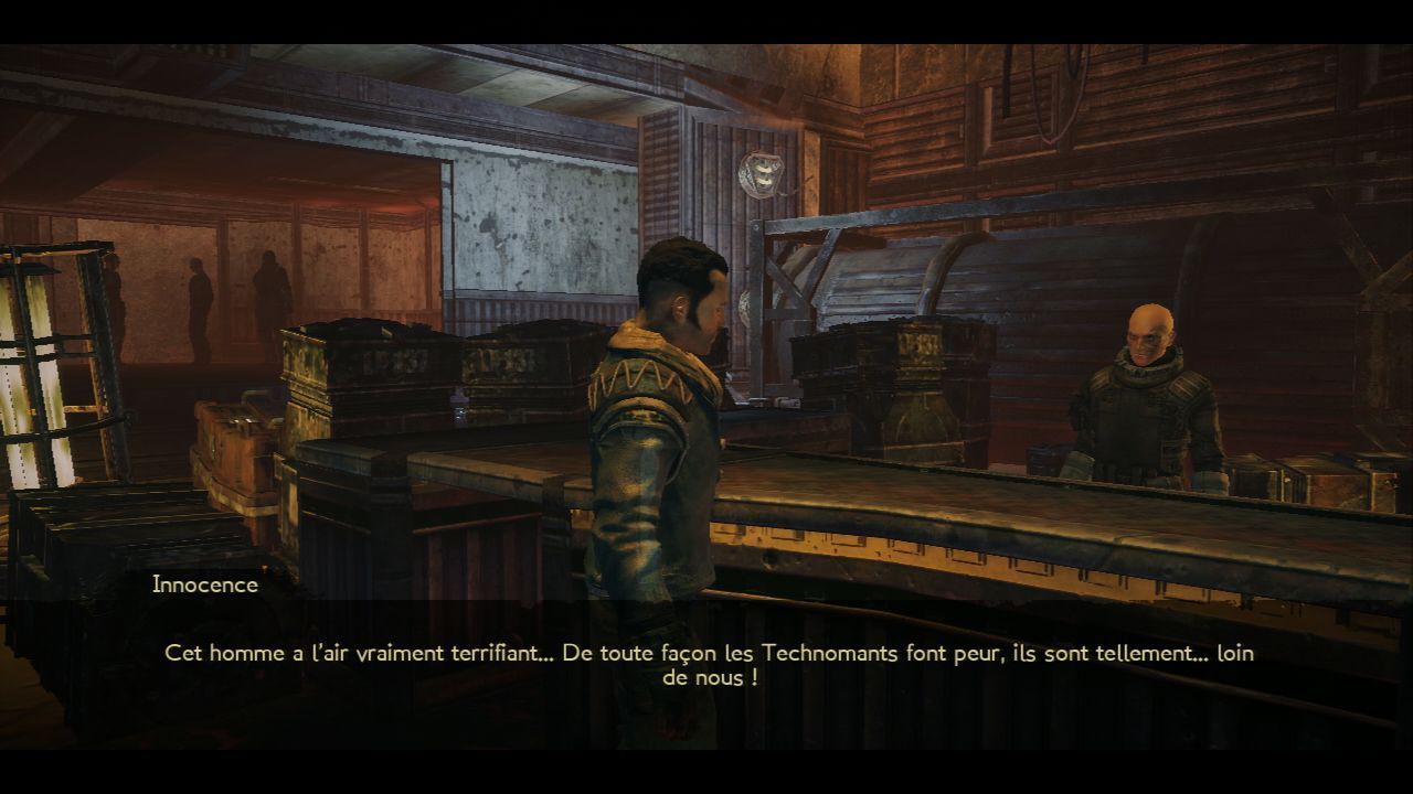 Vos compagnons n'interviendront que trop rarement...
