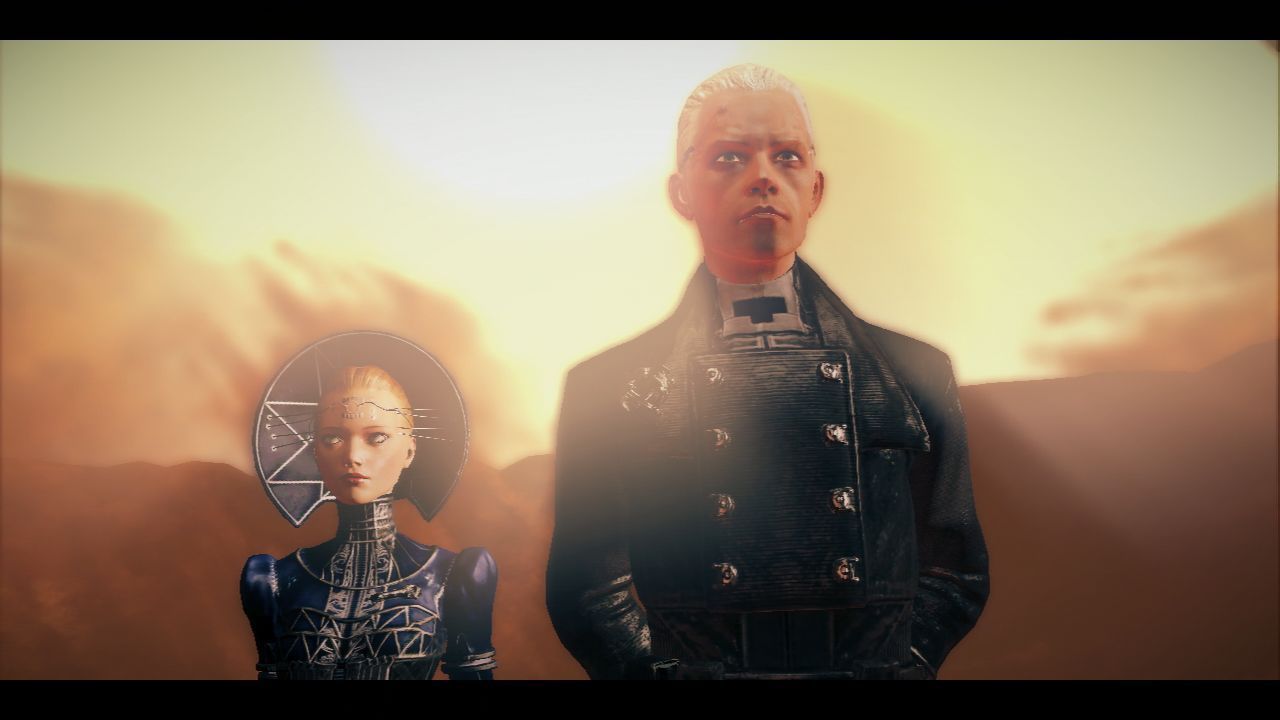 Mars War Logs jouit d'une excellente direction artistique.