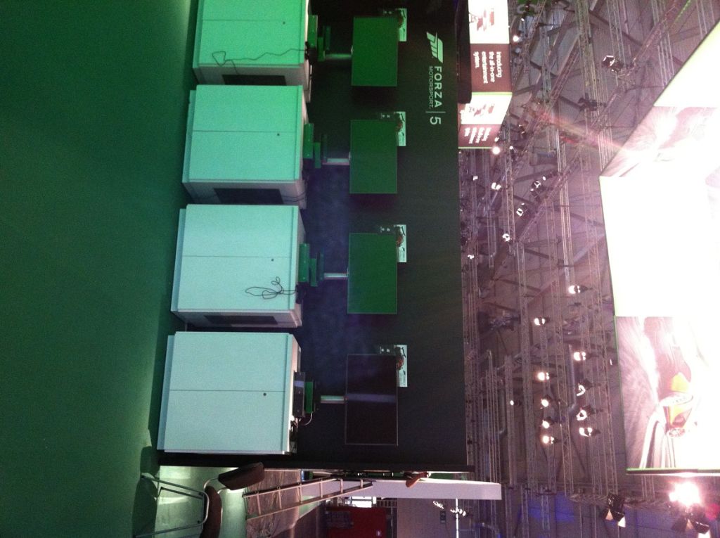 Gamescom 2013 : nos premières photos du stand Microsoft