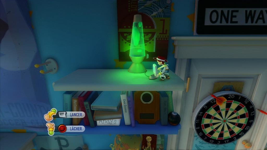 Aventure dans la vraie chambre