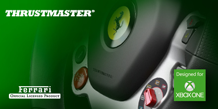 News : Thrustmaster annonce un volant Xbox One