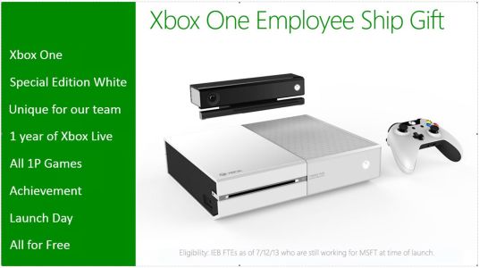 News : La Xbox One blanche peut-être pour le public
