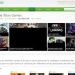 Le Marché Xbox Live devient le Marché Xbox Games
