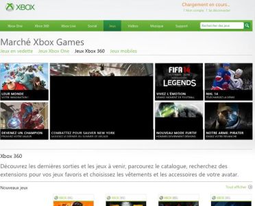 News : Le Marché Xbox Live devient le Marché Xbox Games