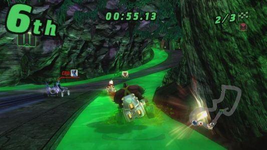 Test : Test – Ben 10 : Galactic Racing