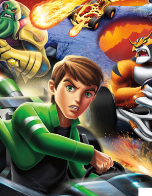 Jeu : Ben 10 : Galactic Racing