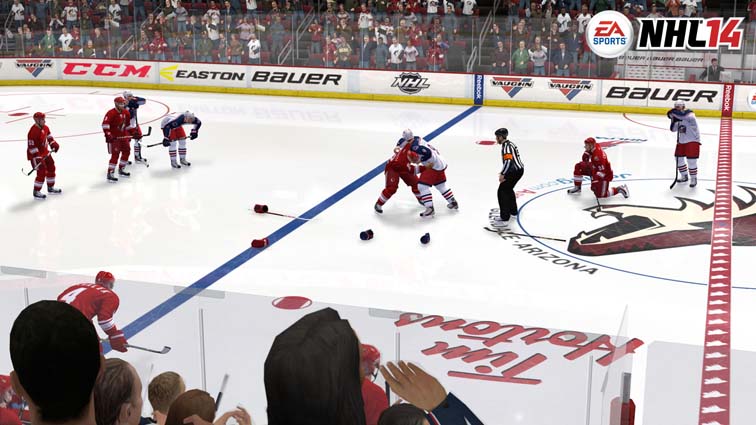 Non le Hockey ce n'est pas ça...