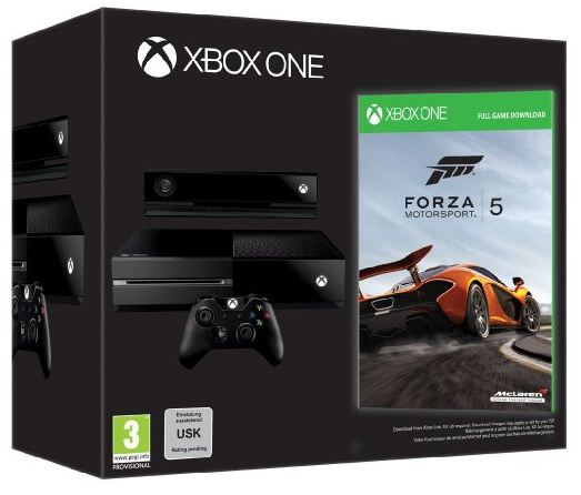 Offre pack Xbox One + Forza 5 exclusif à Micromania