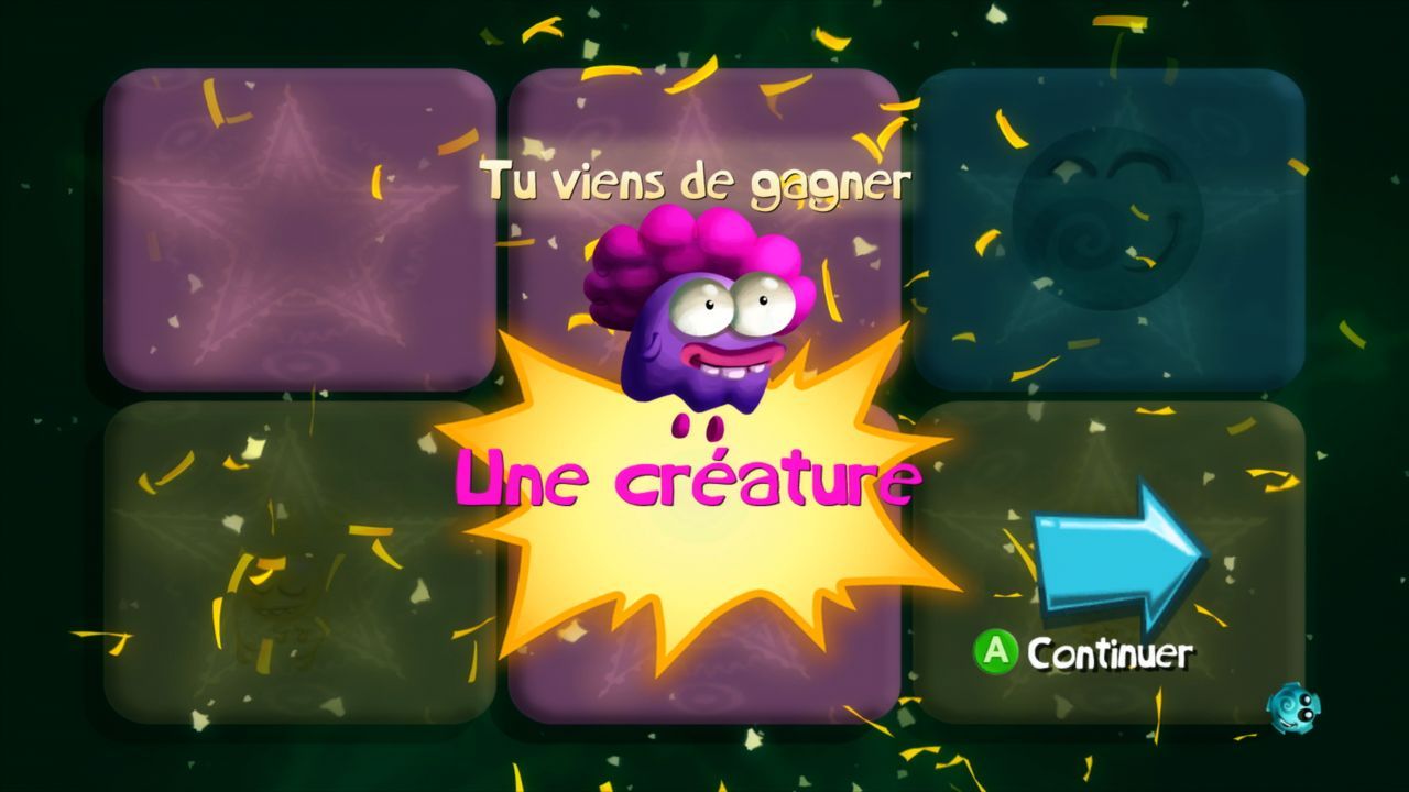 Cela fait toujours plaisir de gagner un truc moche.