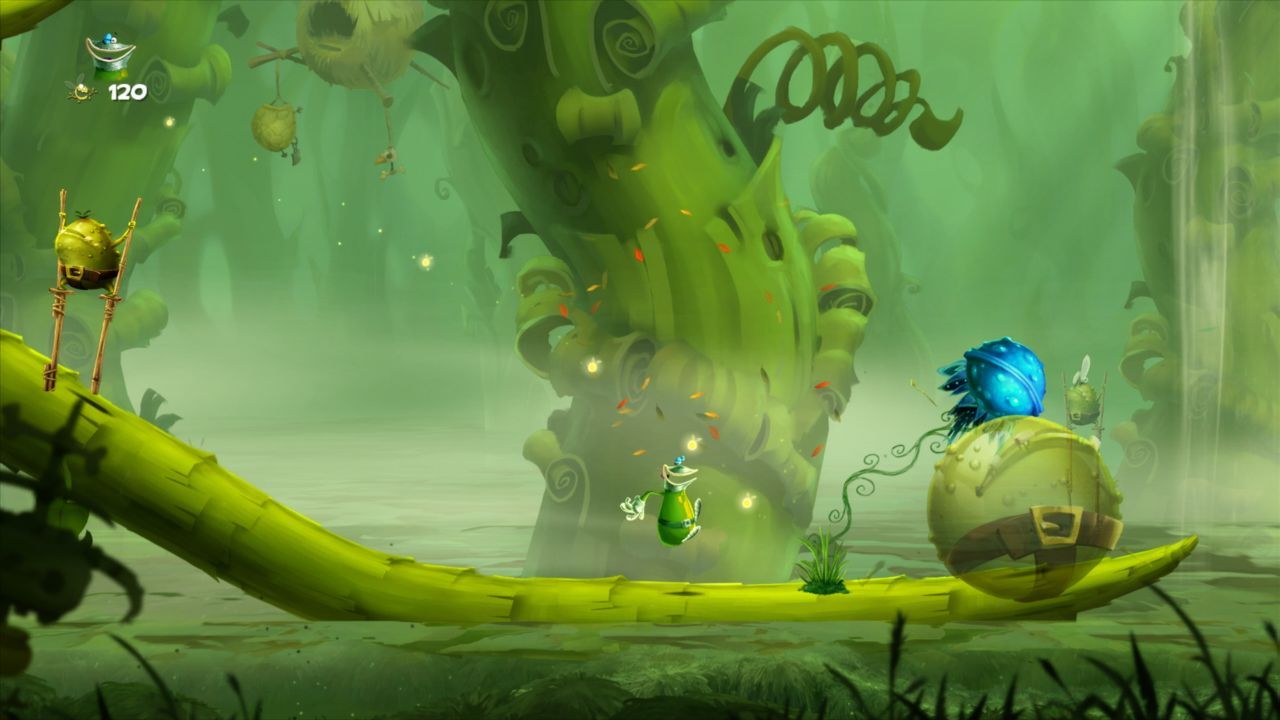 L'univers frais et coloré de Rayman est un régal.