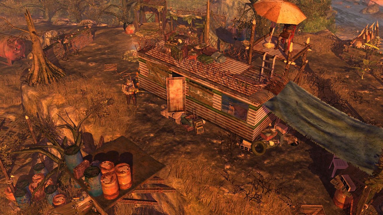 Les îles sont de gros dépotoirs et c'est parfait pour votre survie !