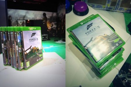 News : Xbox One : premières photos des boitiers de jeu