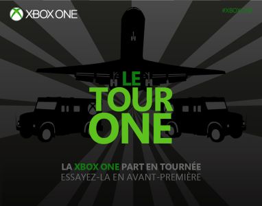 News : Testez la Xbox One à l’Area One et gagnez votre place !
