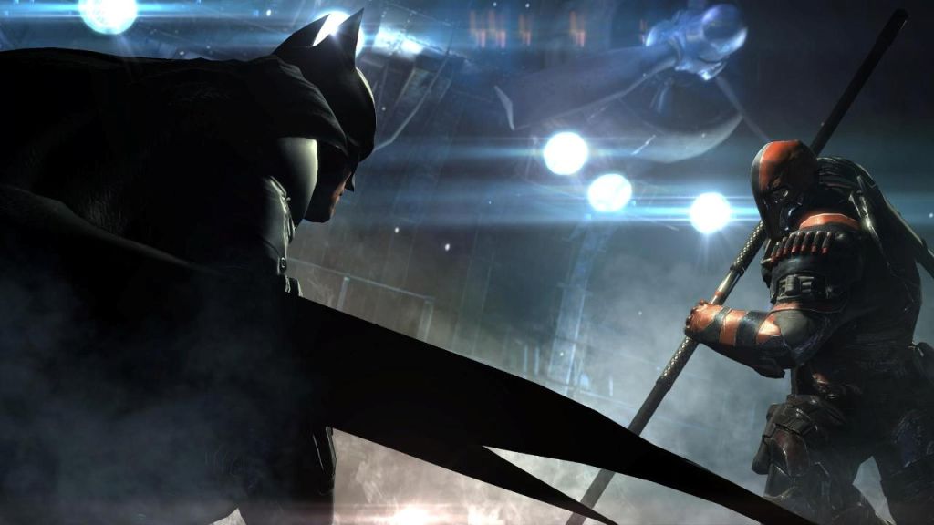 Test – Batman Arkham Origins