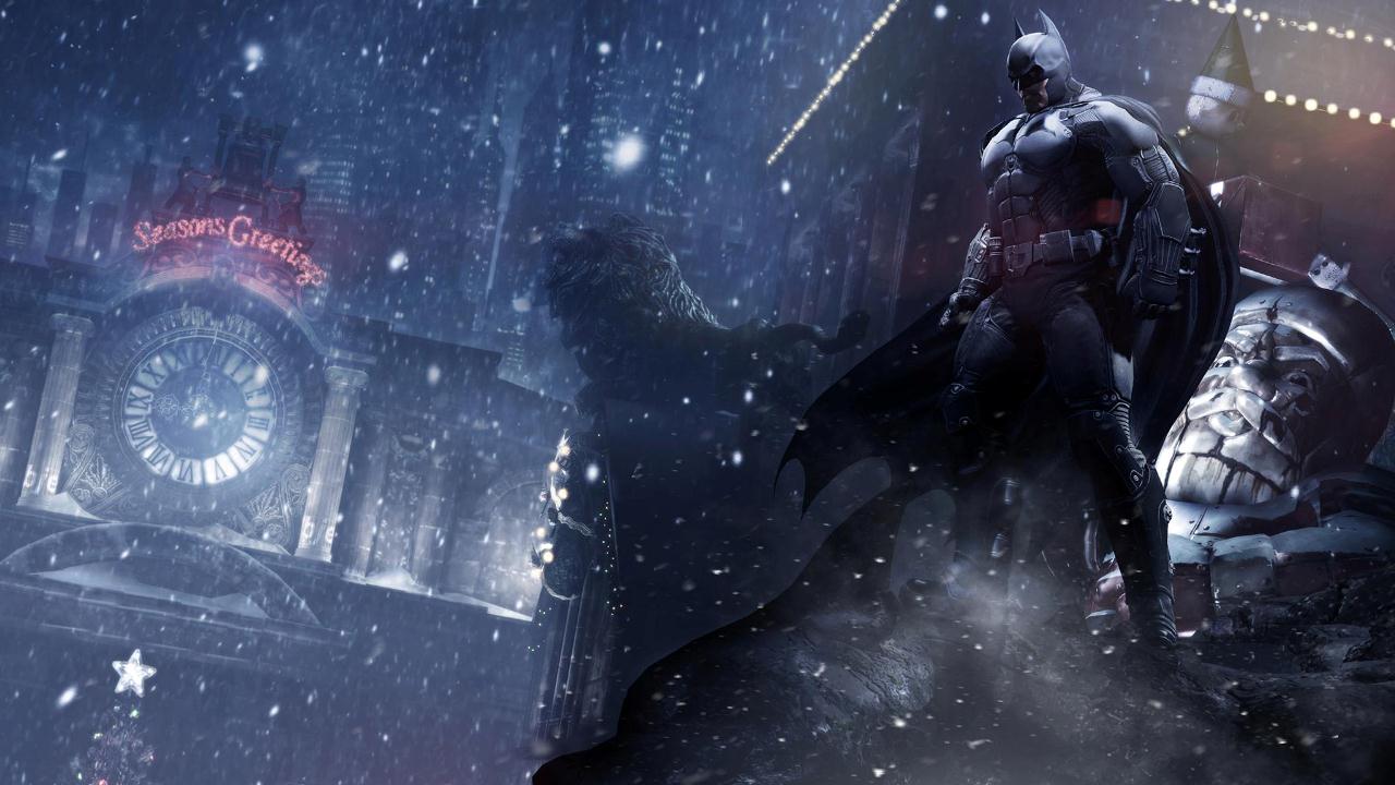 A Noël, Batman distribue des pains avec la générosité qu'on lui connaît