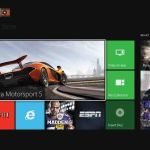 Xbox One : l&rsquo;interface en vidéo et images