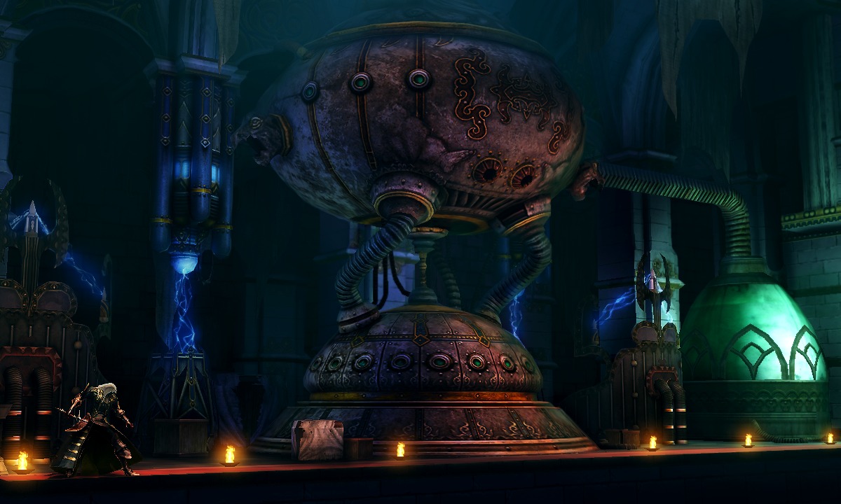 Cela faisait longtemps, Alucard...