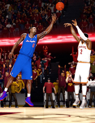 NBA Live 14 : première démo next-gen
