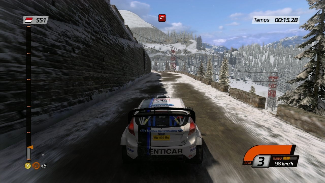 Avec pneus neige ?