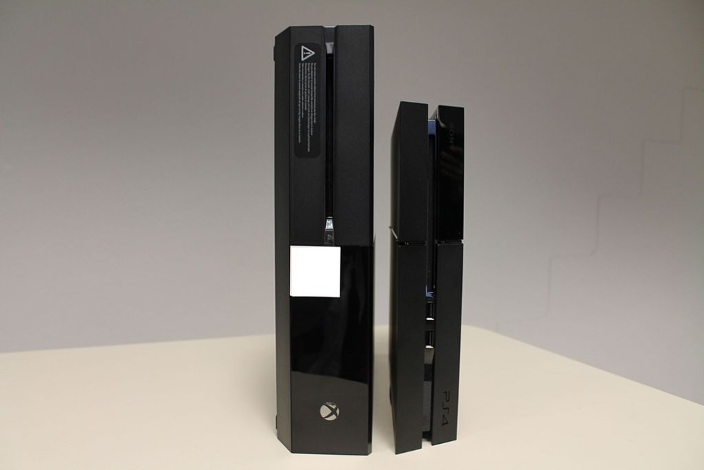 Xbox One vs PS4 : les photos comparatives