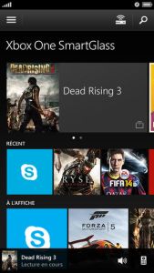 News : L’application mobile Xbox One Smartglass disponible