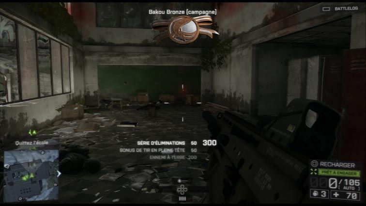 On peut débloquer de nouvelles armes pour le multi lors des missions solo.