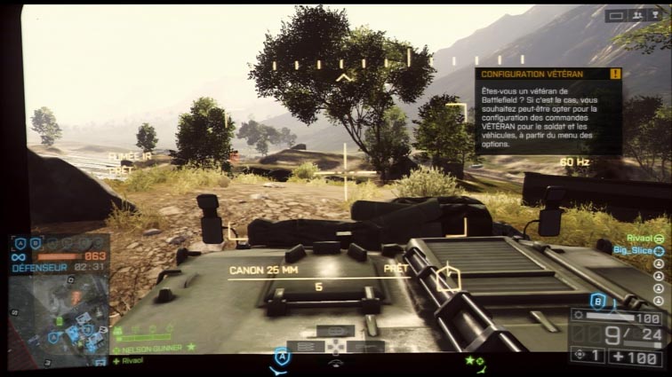 Dans un tank, on se sent toujours en sécurité.