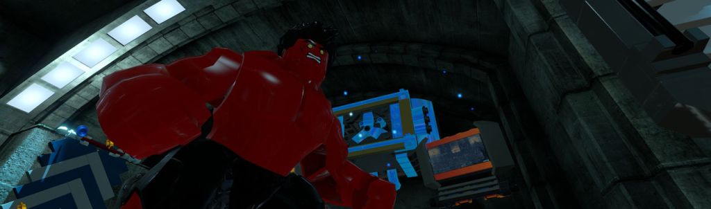 Test - LEGO Marvel Super Heroes