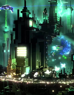 Jeu : Resogun