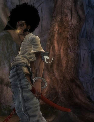 Afro Samurai