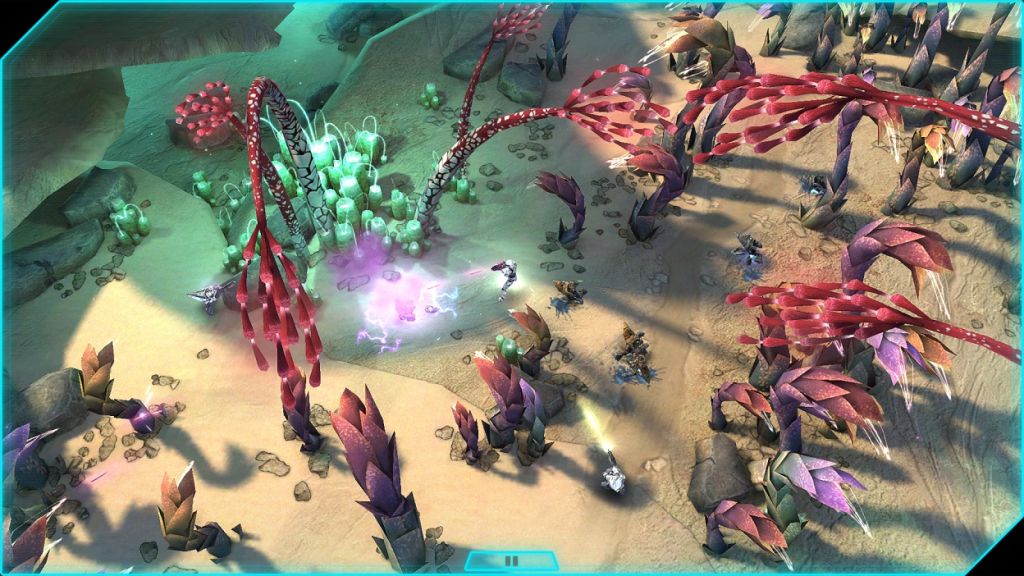 Test - Halo : Spartan Assault
