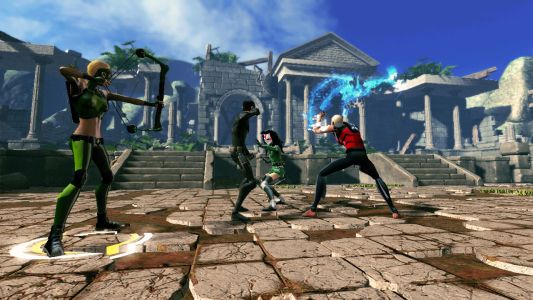 Test : Test – Young Justice : Legacy