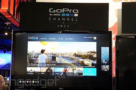 News : Une chaîne GoPro sur Xbox One et Xbox 360
