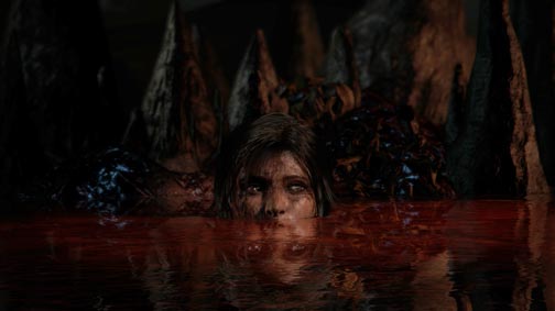 Secret de beauté de Lara : les bains de sang !